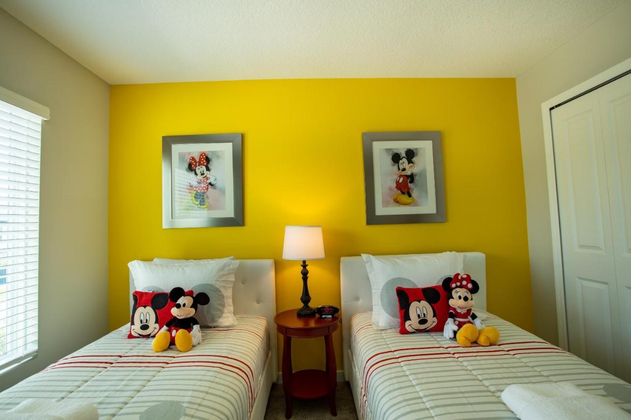 Beautiful Four Bedrooms Townhouse At Le Reve Resort Kissimmee Exterior foto