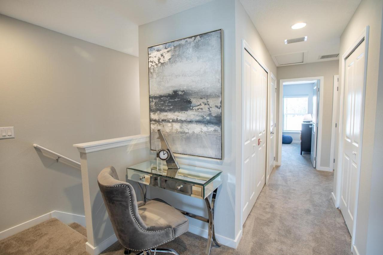 Beautiful Four Bedrooms Townhouse At Le Reve Resort Kissimmee Exterior foto