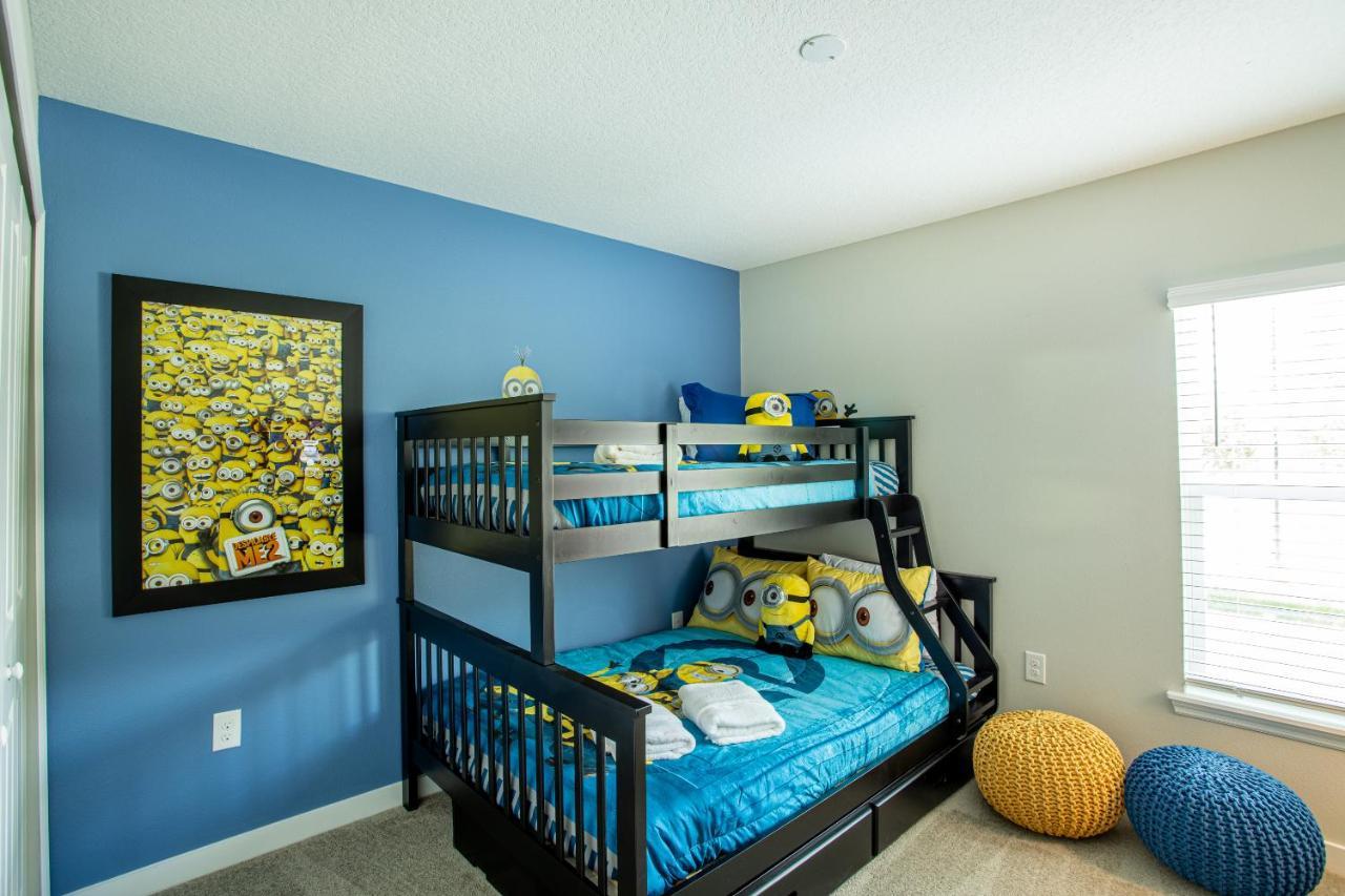 Beautiful Four Bedrooms Townhouse At Le Reve Resort Kissimmee Exterior foto