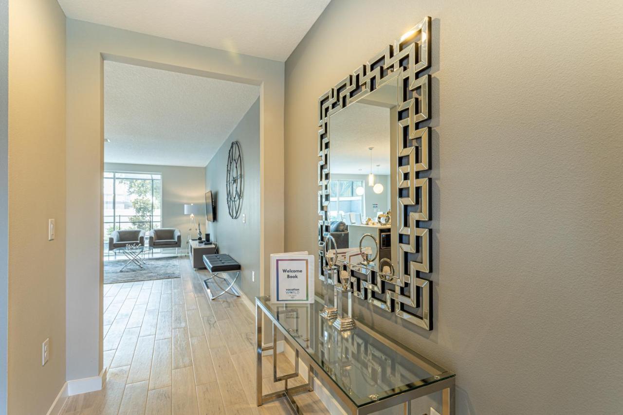 Beautiful Four Bedrooms Townhouse At Le Reve Resort Kissimmee Exterior foto