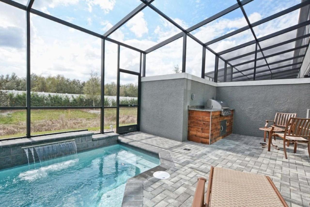 Beautiful Four Bedrooms Townhouse At Le Reve Resort Kissimmee Exterior foto