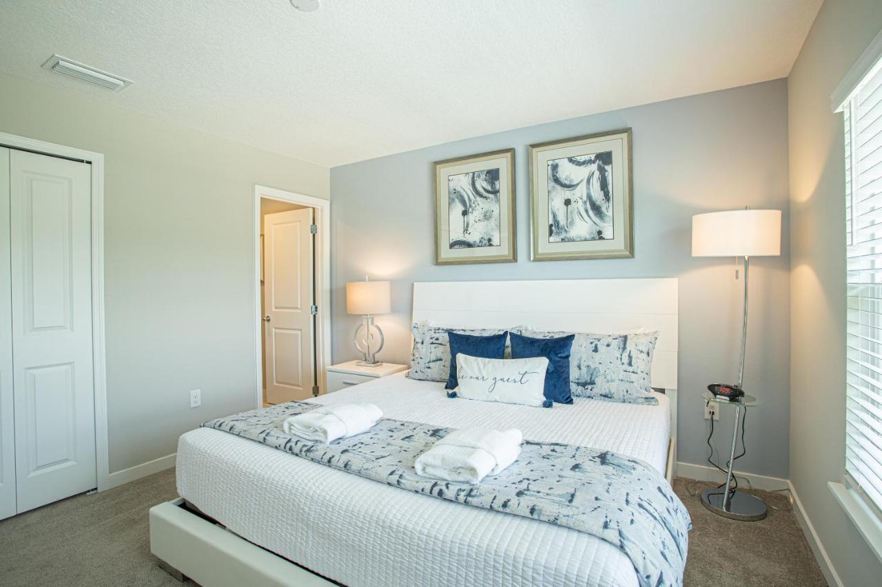 Beautiful Four Bedrooms Townhouse At Le Reve Resort Kissimmee Exterior foto