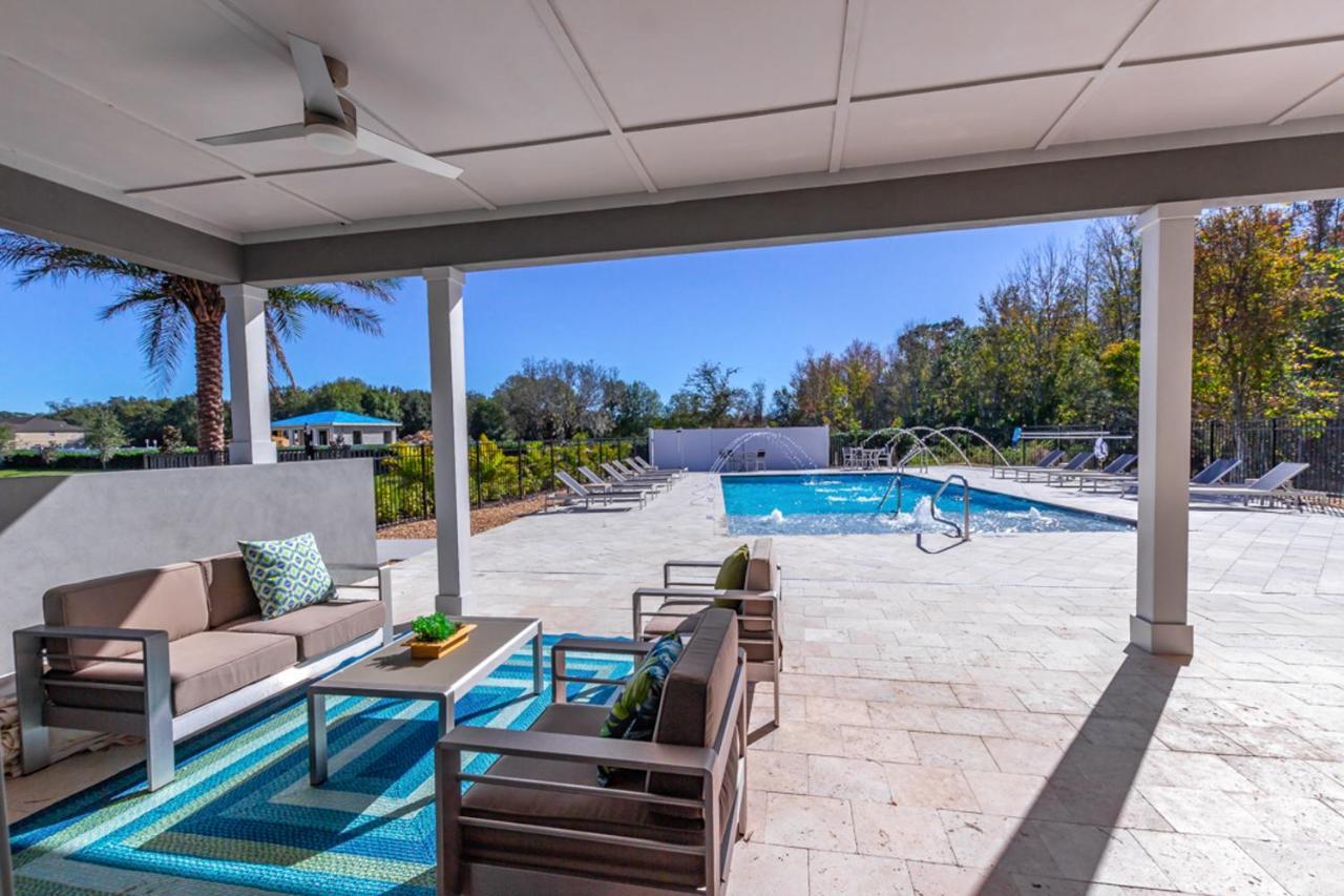 Beautiful Four Bedrooms Townhouse At Le Reve Resort Kissimmee Exterior foto