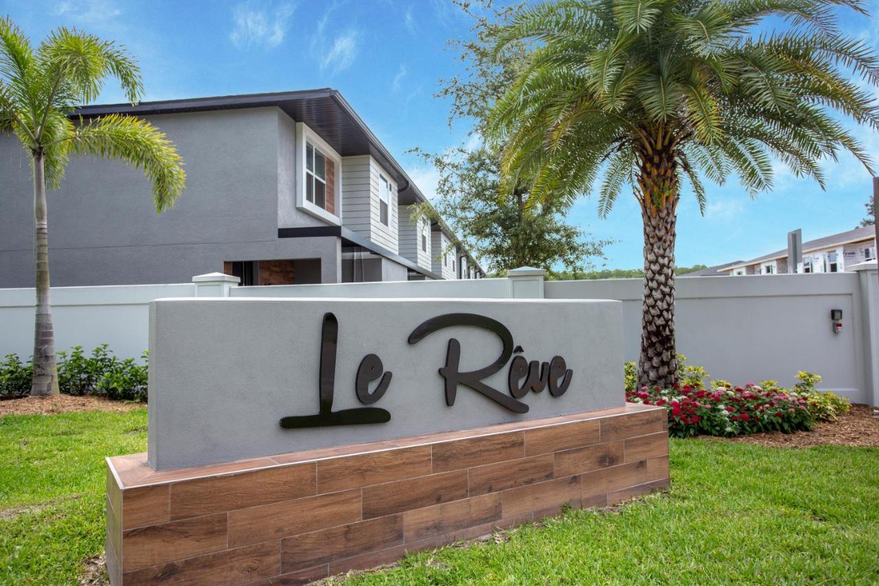 Beautiful Four Bedrooms Townhouse At Le Reve Resort Kissimmee Exterior foto