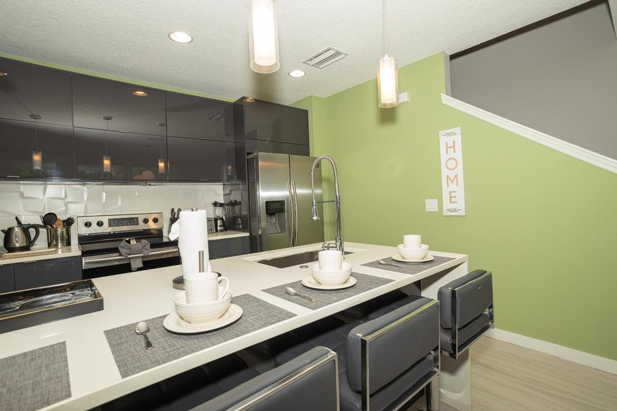 Beautiful Four Bedrooms Townhouse At Le Reve Resort Kissimmee Exterior foto