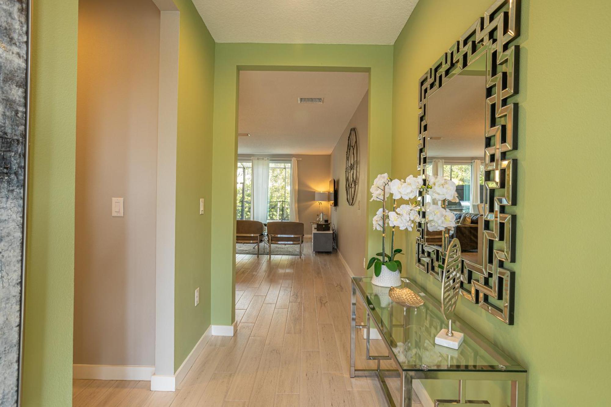 Beautiful Four Bedrooms Townhouse At Le Reve Resort Kissimmee Exterior foto