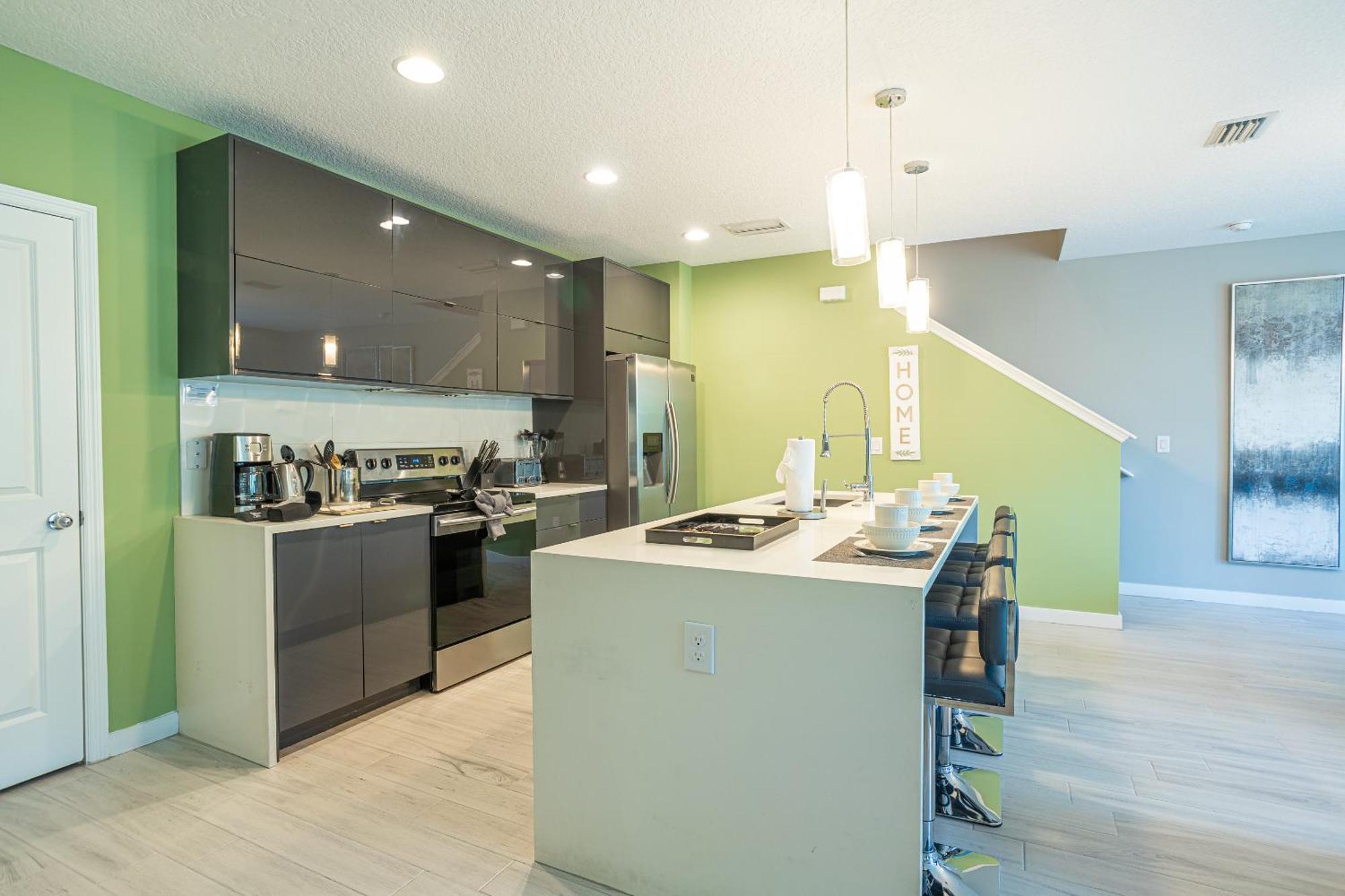 Beautiful Four Bedrooms Townhouse At Le Reve Resort Kissimmee Exterior foto